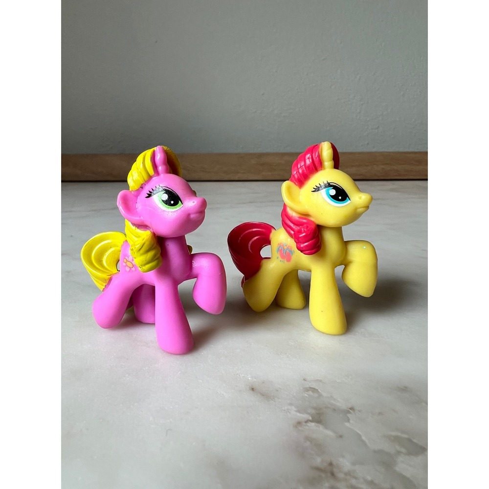 Junebug and Flippity Flop My Little Pony MLP Friendship is Magic Lot of 2